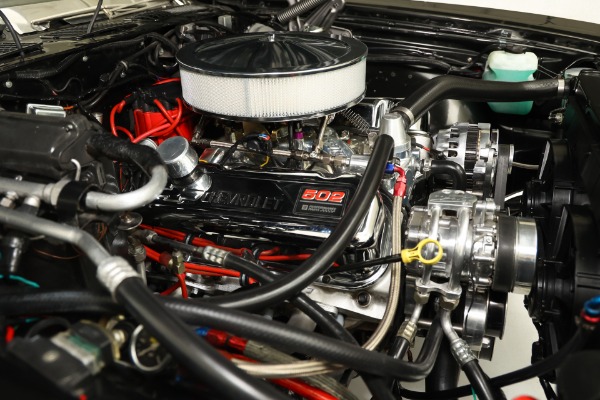 For Sale Used 1972 Chevrolet SS Chevelle Graphite Pro-Tour 502 AC PDB | American Dream Machines Des Moines IA 50309