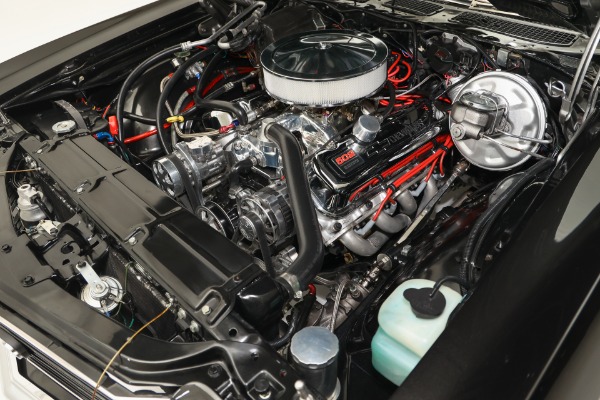 For Sale Used 1972 Chevrolet SS Chevelle Graphite Pro-Tour 502 AC PDB | American Dream Machines Des Moines IA 50309