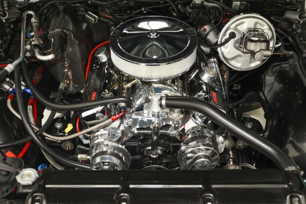For Sale Used 1972 Chevrolet SS Chevelle Graphite Pro-Tour 502 AC PDB | American Dream Machines Des Moines IA 50309