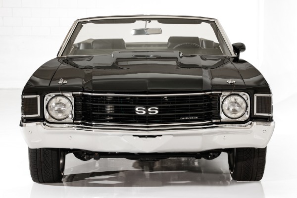 For Sale Used 1972 Chevrolet SS Chevelle Graphite Pro-Tour 502 AC PDB | American Dream Machines Des Moines IA 50309