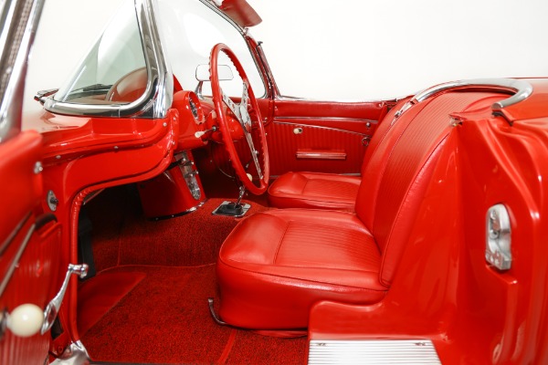 For Sale Used 1962 Chevrolet Corvette Red/ Red, 2 Tops #s Match 327/340 | American Dream Machines Des Moines IA 50309