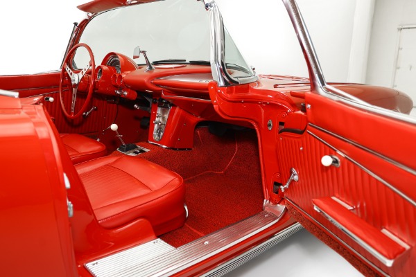For Sale Used 1962 Chevrolet Corvette Red/ Red, 2 Tops #s Match 327/340 | American Dream Machines Des Moines IA 50309