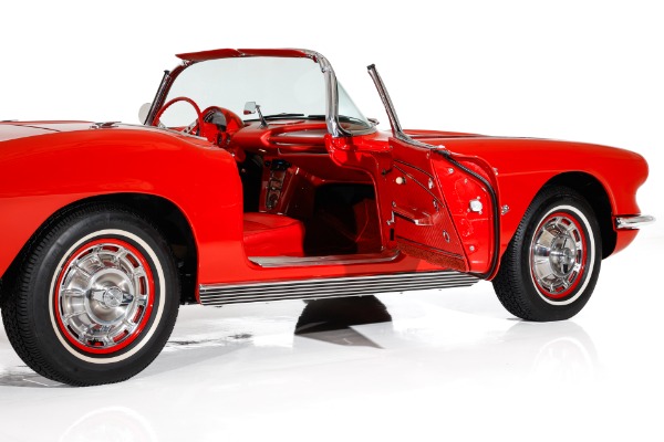 For Sale Used 1962 Chevrolet Corvette Red/ Red, 2 Tops #s Match 327/340 | American Dream Machines Des Moines IA 50309