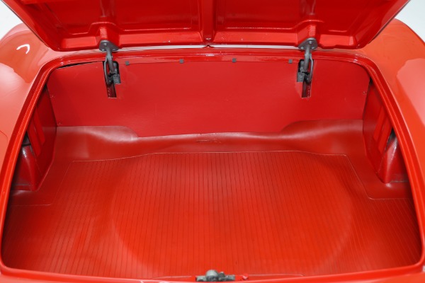 For Sale Used 1962 Chevrolet Corvette Red/ Red, 2 Tops #s Match 327/340 | American Dream Machines Des Moines IA 50309