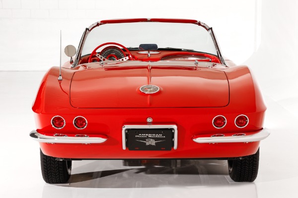 For Sale Used 1962 Chevrolet Corvette Red/ Red, 2 Tops #s Match 327/340 | American Dream Machines Des Moines IA 50309