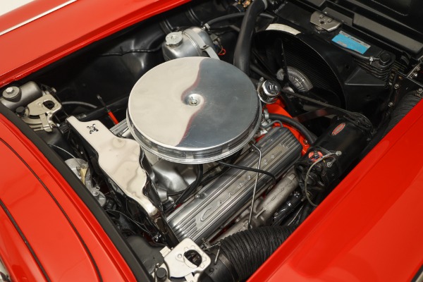 For Sale Used 1962 Chevrolet Corvette Red/ Red, 2 Tops #s Match 327/340 | American Dream Machines Des Moines IA 50309