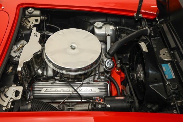 For Sale Used 1962 Chevrolet Corvette Red/ Red, 2 Tops #s Match 327/340 | American Dream Machines Des Moines IA 50309