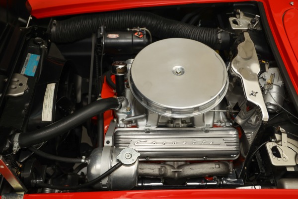 For Sale Used 1962 Chevrolet Corvette Red/ Red, 2 Tops #s Match 327/340 | American Dream Machines Des Moines IA 50309