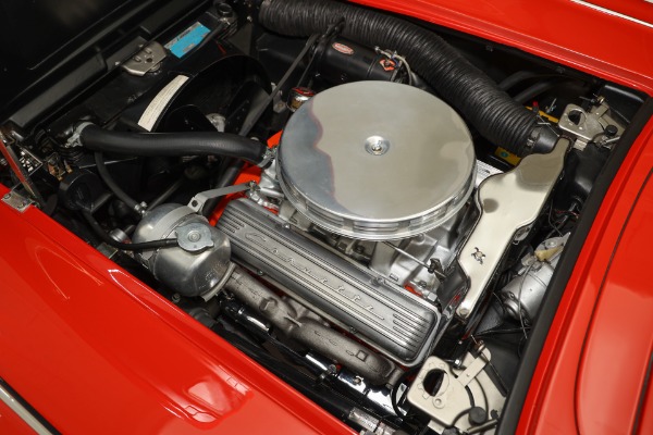 For Sale Used 1962 Chevrolet Corvette Red/ Red, 2 Tops #s Match 327/340 | American Dream Machines Des Moines IA 50309