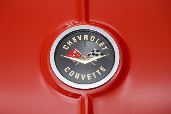 For Sale Used 1962 Chevrolet Corvette Red/ Red, 2 Tops #s Match 327/340 | American Dream Machines Des Moines IA 50309