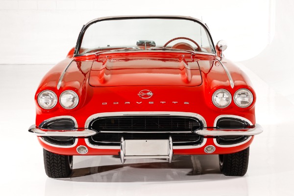 For Sale Used 1962 Chevrolet Corvette Red/ Red, 2 Tops #s Match 327/340 | American Dream Machines Des Moines IA 50309