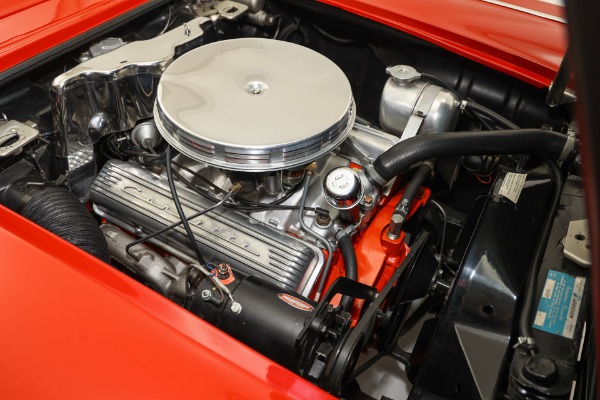 For Sale Used 1962 Chevrolet Corvette Red/ Red, 2 Tops #s Match 327/340 | American Dream Machines Des Moines IA 50309