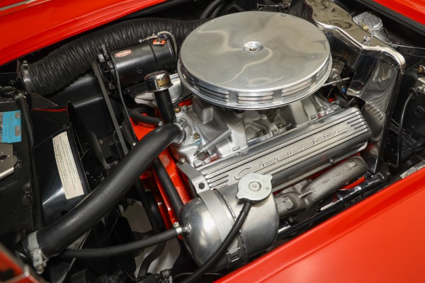 For Sale Used 1962 Chevrolet Corvette Red/ Red, 2 Tops #s Match 327/340 | American Dream Machines Des Moines IA 50309