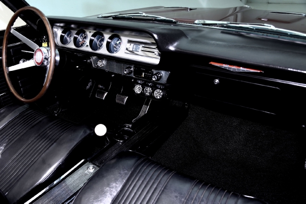 For Sale Used 1964 Pontiac GTO Convertible Red/Blk PHS 4spd 389 3 deuces | American Dream Machines Des Moines IA 50309