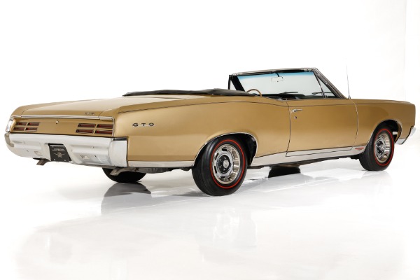 For Sale Used 1967 Pontiac GTO 400/335hp 4-Speed PS PB | American Dream Machines Des Moines IA 50309
