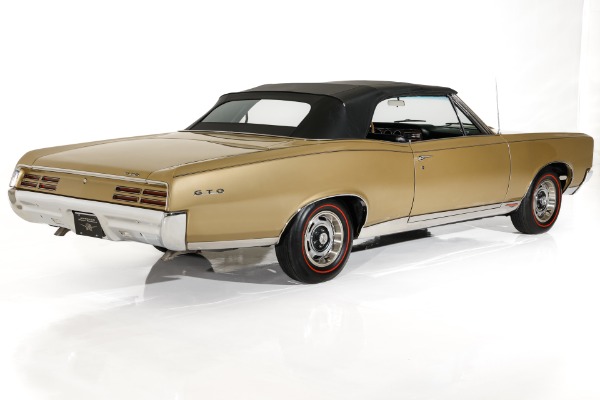 For Sale Used 1967 Pontiac GTO 400/335hp 4-Speed PS PB | American Dream Machines Des Moines IA 50309