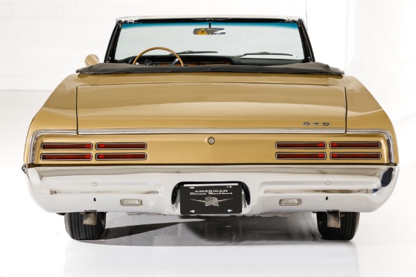 For Sale Used 1967 Pontiac GTO 400/335hp 4-Speed PS PB | American Dream Machines Des Moines IA 50309