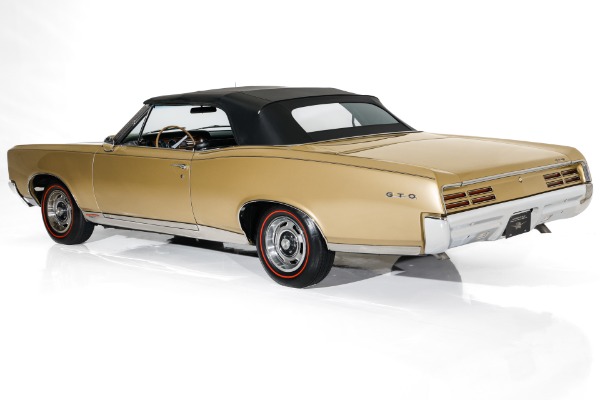 For Sale Used 1967 Pontiac GTO 400/335hp 4-Speed PS PB | American Dream Machines Des Moines IA 50309