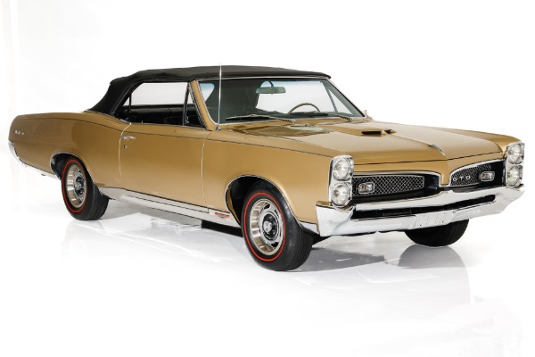 For Sale Used 1967 Pontiac GTO 400/335hp 4-Speed PS PB | American Dream Machines Des Moines IA 50309