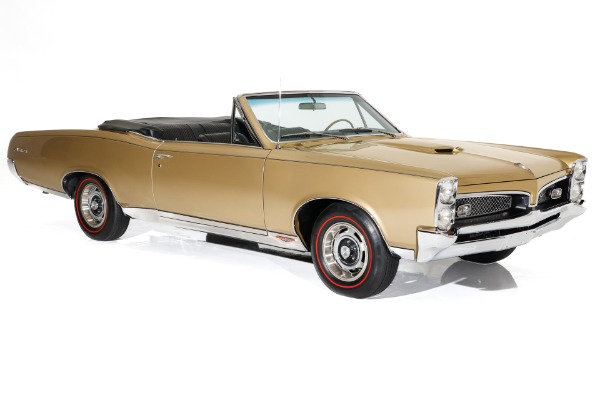For Sale Used 1967 Pontiac GTO 400/335hp 4-Speed PS PB | American Dream Machines Des Moines IA 50309