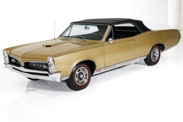 For Sale Used 1967 Pontiac GTO 400/335hp 4-Speed PS PB | American Dream Machines Des Moines IA 50309