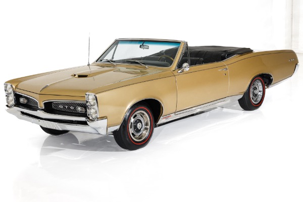 For Sale Used 1967 Pontiac GTO 400/335hp 4-Speed PS PB | American Dream Machines Des Moines IA 50309