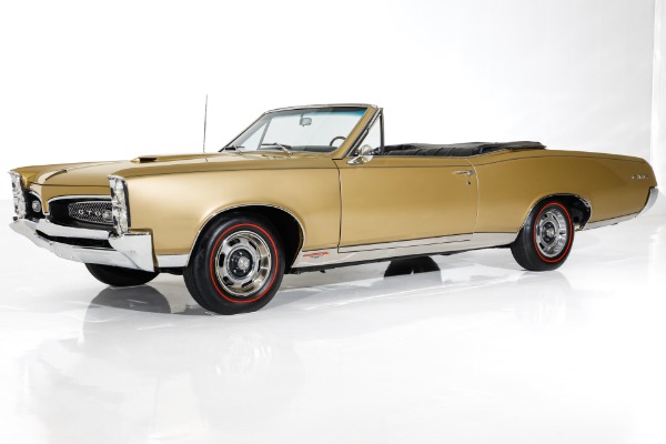 For Sale Used 1967 Pontiac GTO 400/335hp 4-Speed PS PB | American Dream Machines Des Moines IA 50309