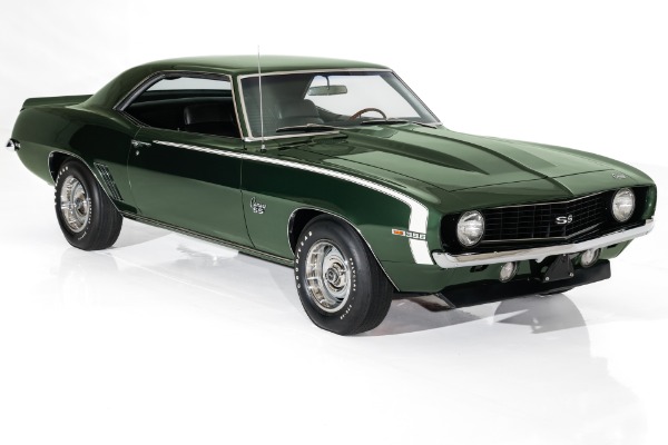 For Sale Used 1969 Chevrolet Camaro Real SS396/375 X66 4-Spd PS PDB | American Dream Machines Des Moines IA 50309