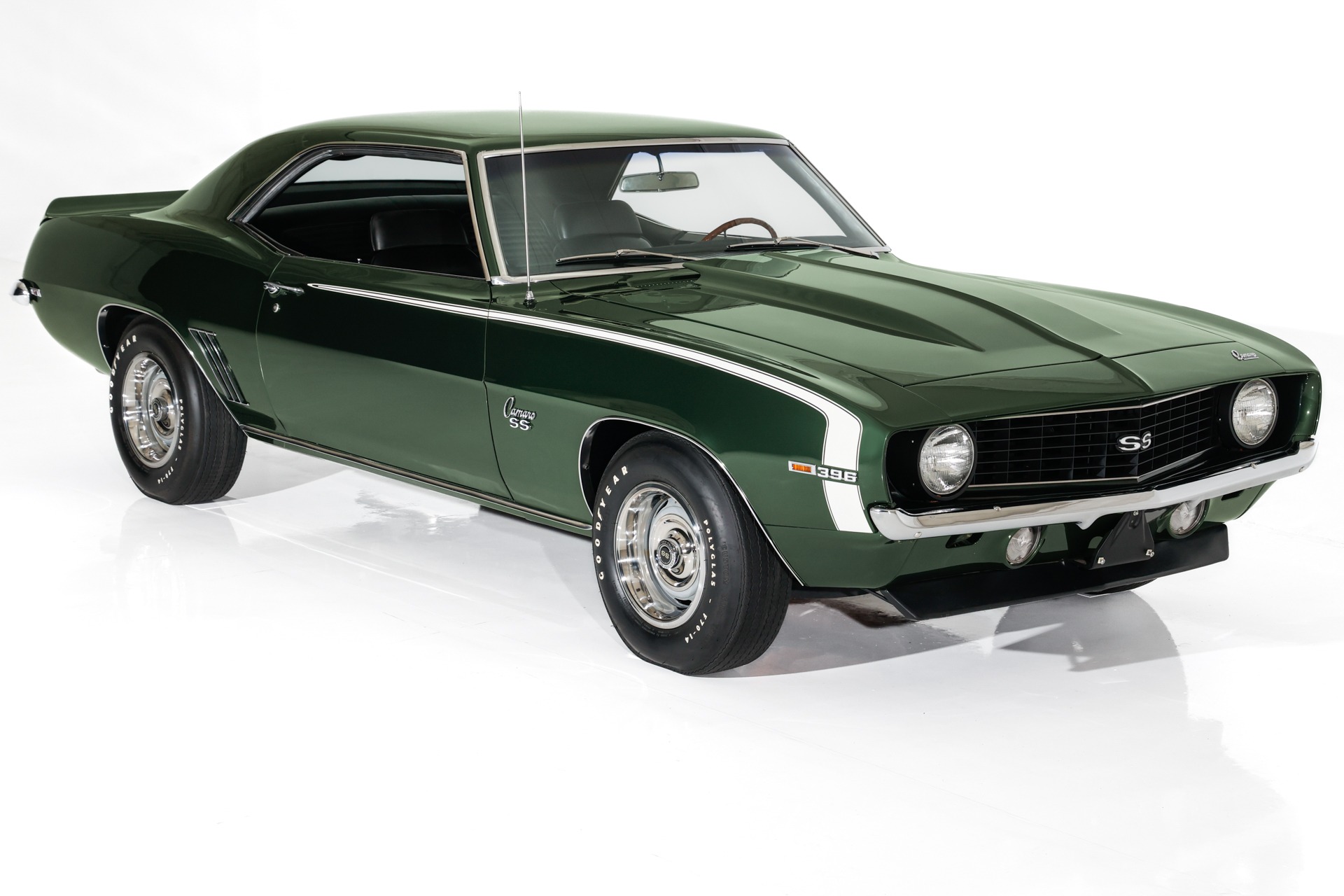 For Sale Used 1969 Chevrolet Camaro Real SS396/375 X66 4-Spd PS PDB | American Dream Machines Des Moines IA 50309