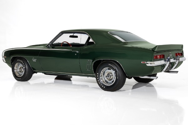 For Sale Used 1969 Chevrolet Camaro Real SS396/375 X66 4-Spd PS PDB | American Dream Machines Des Moines IA 50309