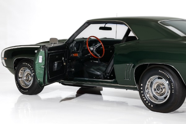 For Sale Used 1969 Chevrolet Camaro Real SS396/375 X66 4-Spd PS PDB | American Dream Machines Des Moines IA 50309