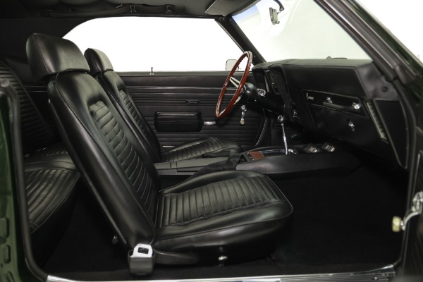 For Sale Used 1969 Chevrolet Camaro Real SS396/375 X66 4-Spd PS PDB | American Dream Machines Des Moines IA 50309