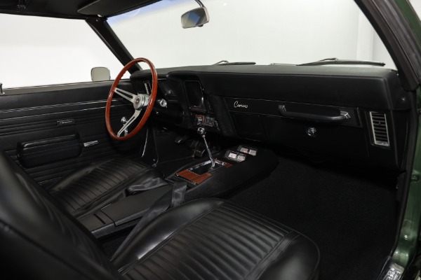 For Sale Used 1969 Chevrolet Camaro Real SS396/375 X66 4-Spd PS PDB | American Dream Machines Des Moines IA 50309