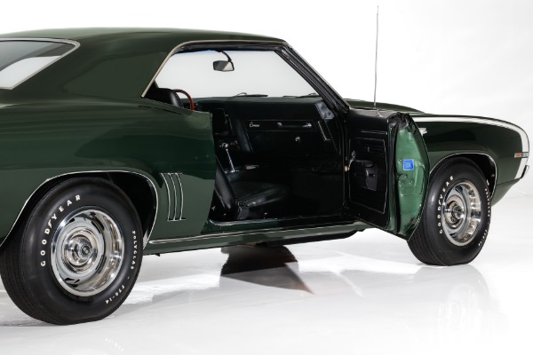 For Sale Used 1969 Chevrolet Camaro Real SS396/375 X66 4-Spd PS PDB | American Dream Machines Des Moines IA 50309