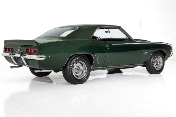 For Sale Used 1969 Chevrolet Camaro Real SS396/375 X66 4-Spd PS PDB | American Dream Machines Des Moines IA 50309