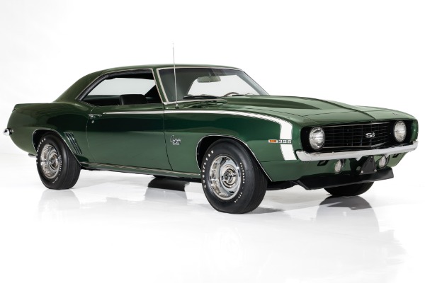For Sale Used 1969 Chevrolet Camaro Real SS396/375 X66 4-Spd PS PDB | American Dream Machines Des Moines IA 50309