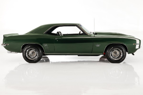 For Sale Used 1969 Chevrolet Camaro Real SS396/375 X66 4-Spd PS PDB | American Dream Machines Des Moines IA 50309