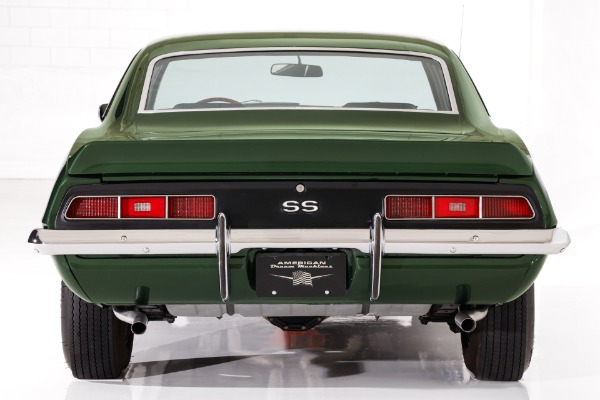 For Sale Used 1969 Chevrolet Camaro Real SS396/375 X66 4-Spd PS PDB | American Dream Machines Des Moines IA 50309