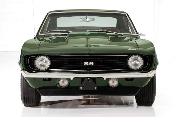 For Sale Used 1969 Chevrolet Camaro Real SS396/375 X66 4-Spd PS PDB | American Dream Machines Des Moines IA 50309