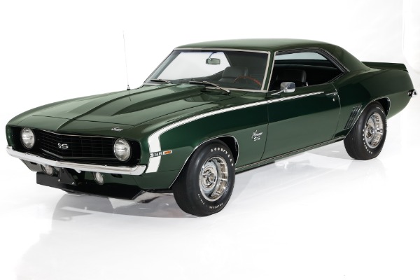 For Sale Used 1969 Chevrolet Camaro Real SS396/375 X66 4-Spd PS PDB | American Dream Machines Des Moines IA 50309