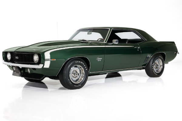 For Sale Used 1969 Chevrolet Camaro Real SS396/375 X66 4-Spd PS PDB | American Dream Machines Des Moines IA 50309