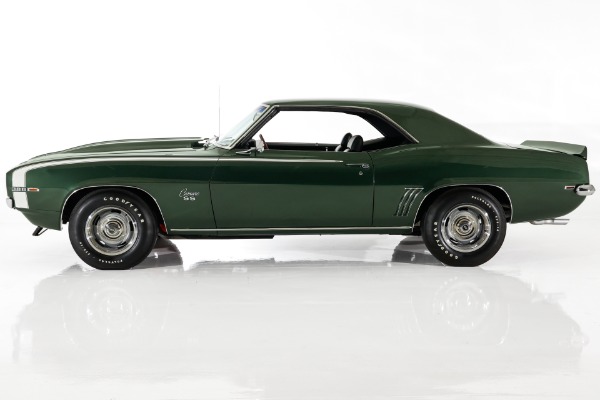 For Sale Used 1969 Chevrolet Camaro Real SS396/375 X66 4-Spd PS PDB | American Dream Machines Des Moines IA 50309