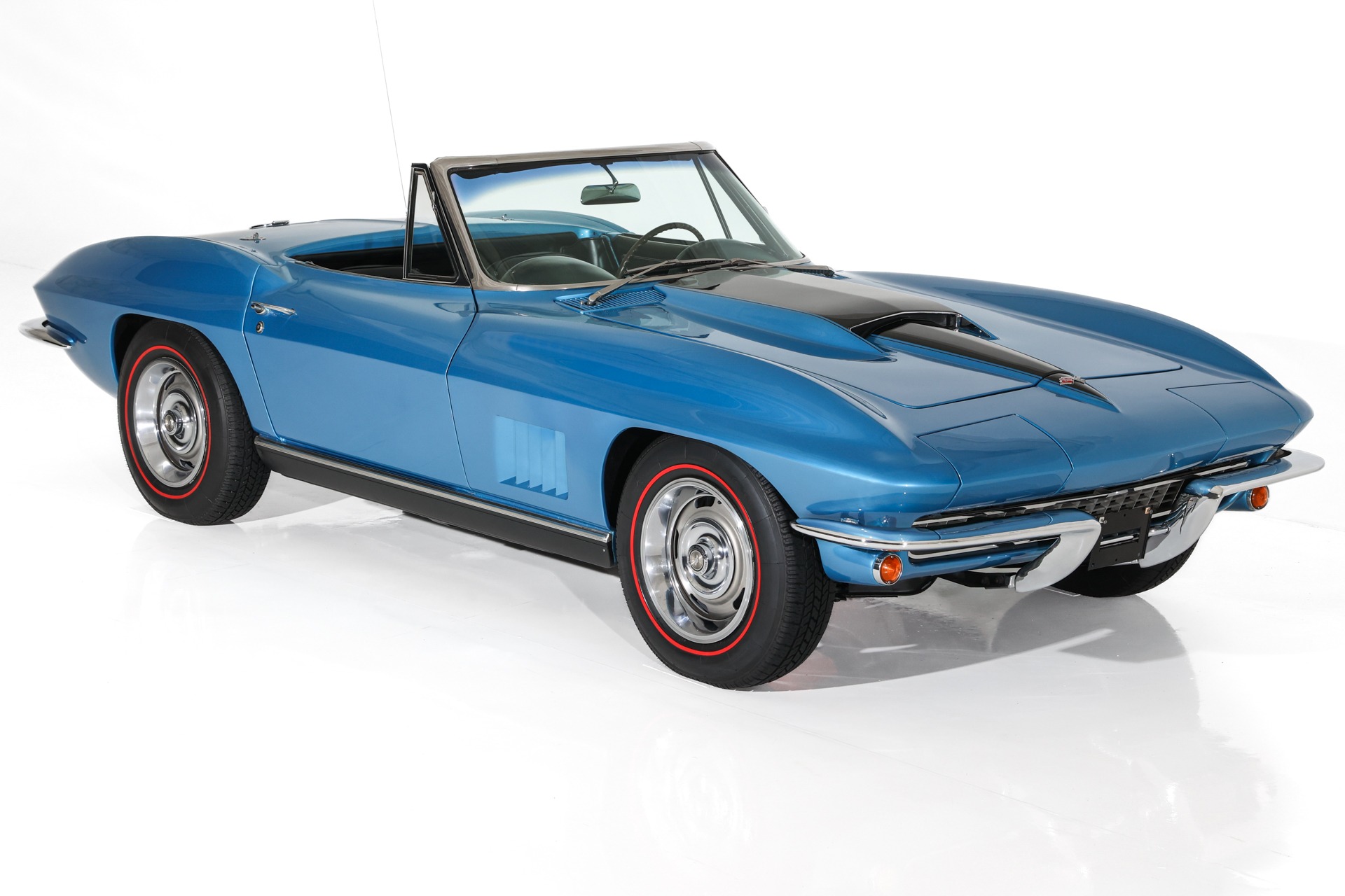 For Sale Used 1967 Chevrolet Corvette Sting Ray #s Matching 327/300 | American Dream Machines Des Moines IA 50309