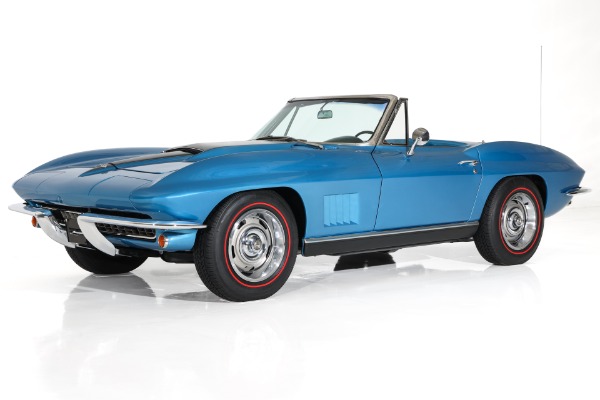 For Sale Used 1967 Chevrolet Corvette Sting Ray #s Matching 327/300 | American Dream Machines Des Moines IA 50309