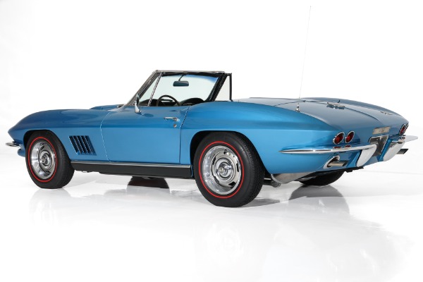 For Sale Used 1967 Chevrolet Corvette Sting Ray #s Matching 327/300 | American Dream Machines Des Moines IA 50309