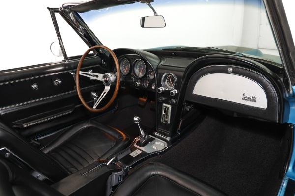 For Sale Used 1967 Chevrolet Corvette Sting Ray #s Matching 327/300 | American Dream Machines Des Moines IA 50309