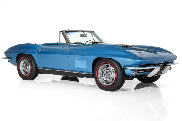 For Sale Used 1967 Chevrolet Corvette Sting Ray #s Matching 327/300 | American Dream Machines Des Moines IA 50309