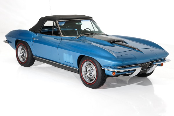 For Sale Used 1967 Chevrolet Corvette Sting Ray #s Matching 327/300 | American Dream Machines Des Moines IA 50309