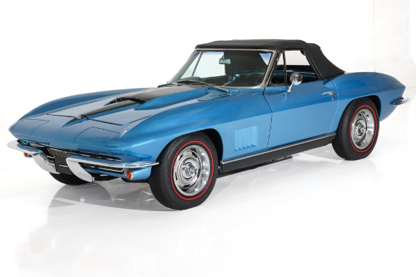 For Sale Used 1967 Chevrolet Corvette Sting Ray #s Matching 327/300 | American Dream Machines Des Moines IA 50309