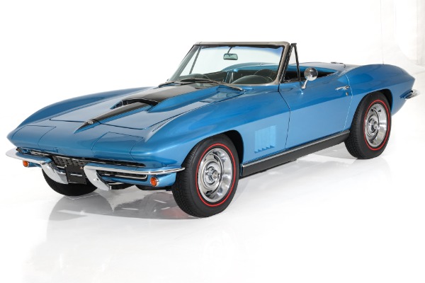 For Sale Used 1967 Chevrolet Corvette Sting Ray #s Matching 327/300 | American Dream Machines Des Moines IA 50309